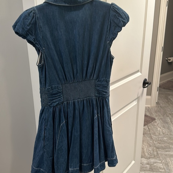 Free People Denim Dress XS - Picture 5 of 5